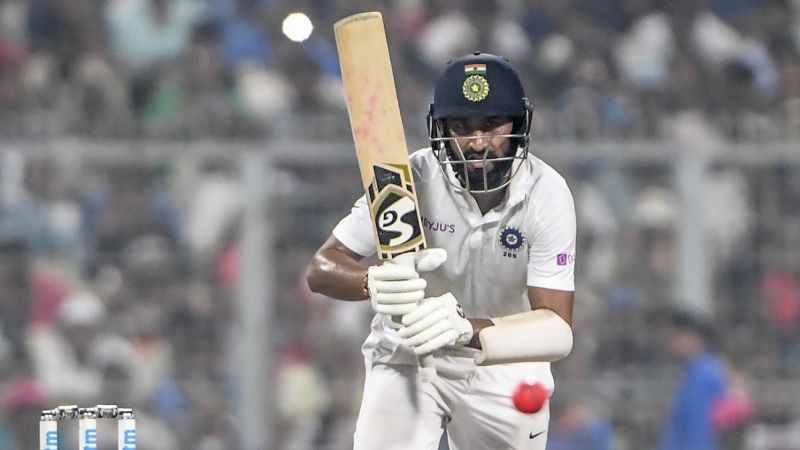 Cheteshwar Pujara is not out of the woods yet