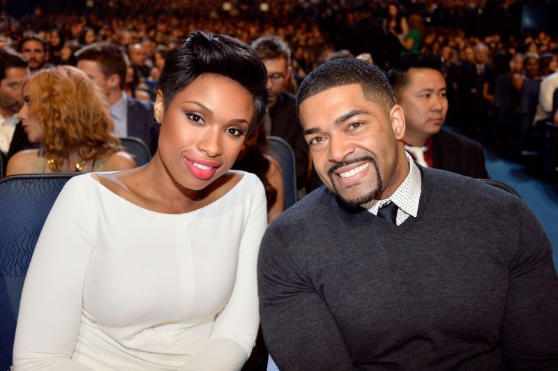 WWE Superstar David Otunga and his ex-fianc&eacute;, Jennifer Hudson