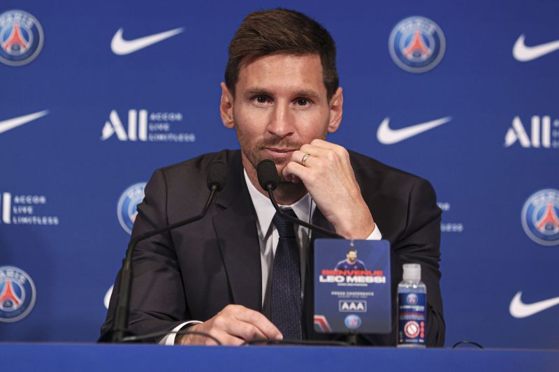 Lionel Messi should make his debut for PSG next week