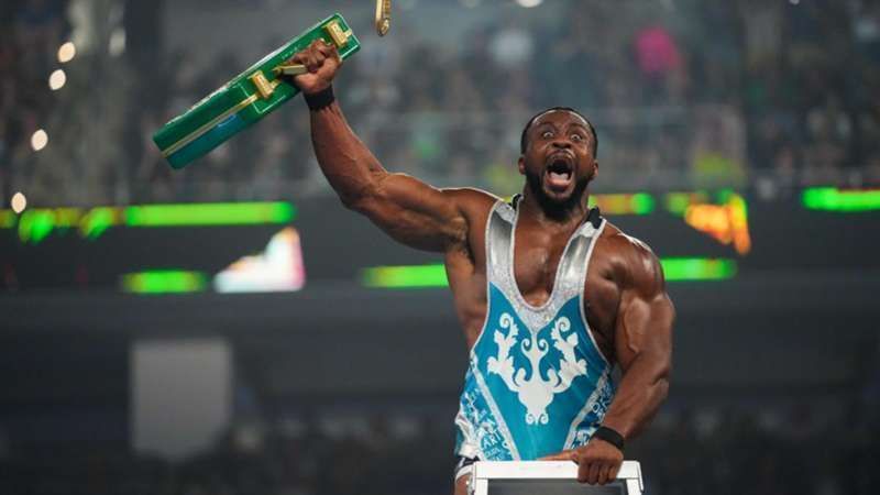 Big E currently holds the Money in the Bank briefcase