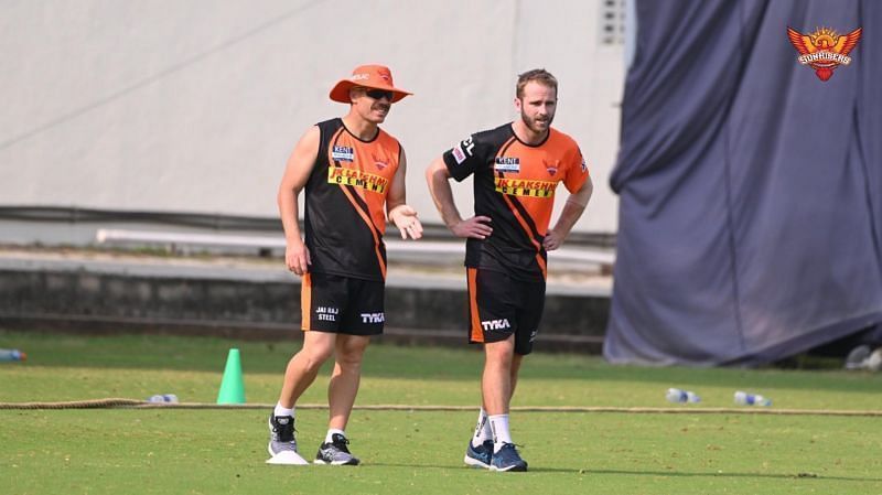 David Warner took to Instagram to wish fellow SRH mate Kane Williamson on his birthday