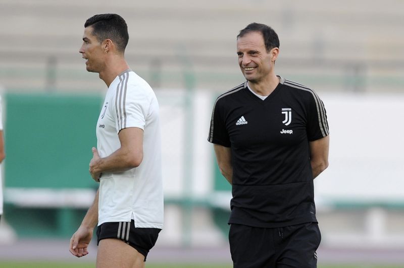 Juventus Training Session - Italian Supercup Previews