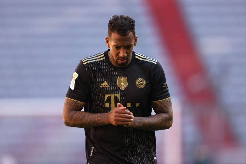 Jerome Boateng in action for FC Bayern Muenchen