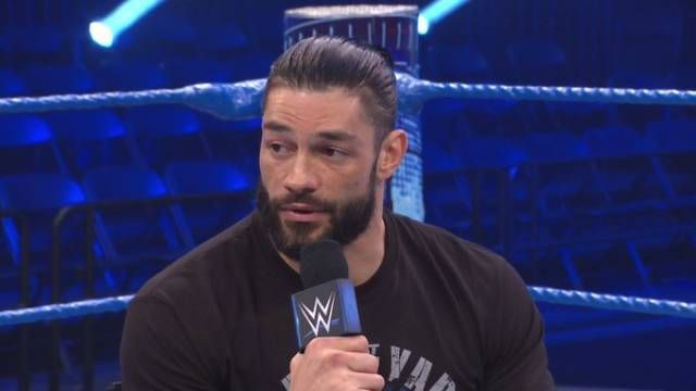 Roman Reigns pulled out of WrestleMania 36