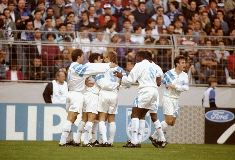 Marseille were stripped of their 1992-93 Ligue 1 title.