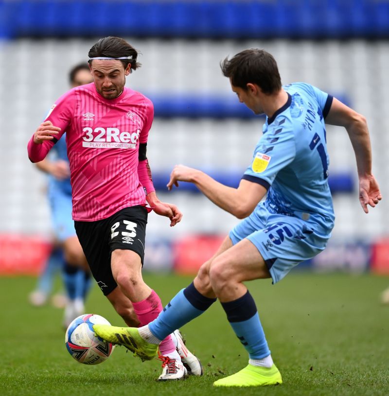 Patrick Roberts at Derby County