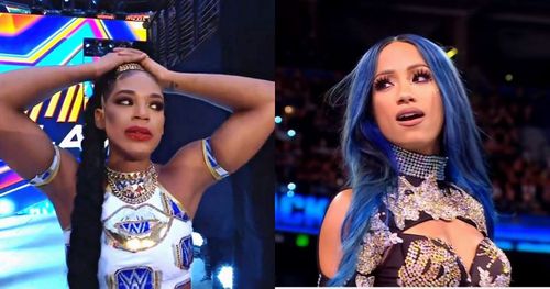 Bianca Belair and Sasha Banks' SummerSlam match was changed at the last minute.