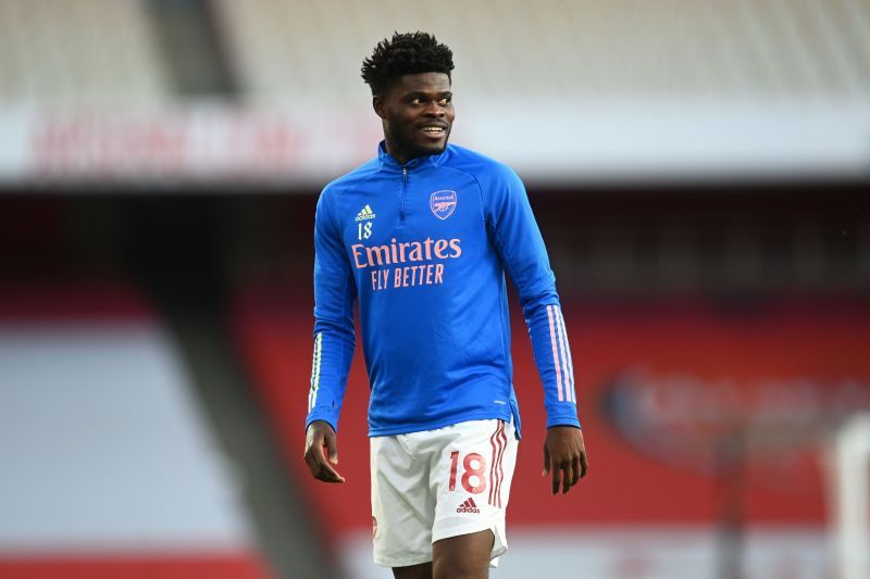 Partey struggled with injuries in his first season at Arsenal