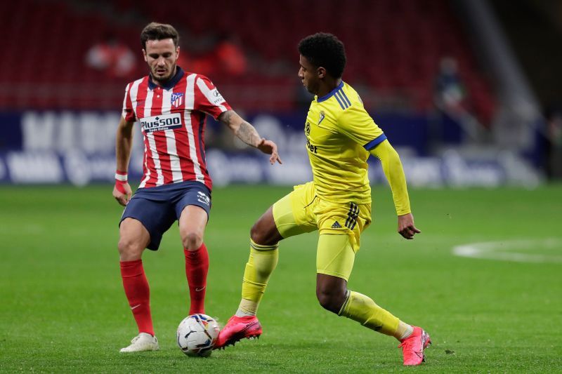 Cadiz host Atletico Madrid on Wednesday