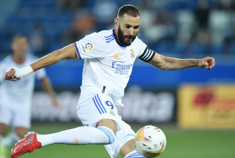 Karim Benzema has been a standout performer for Real Madrid.