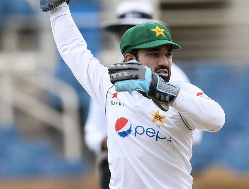 Pakistan&#039;s wicketkeeper-batsman Mohammad Rizwan. Pic: ICC