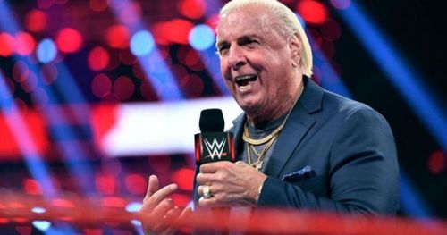 Ric Flair was released by WWE earlier this month