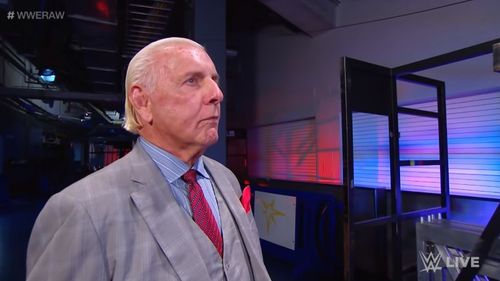 Ric Flair's latest run with WWE lasted from 2012 to 2021