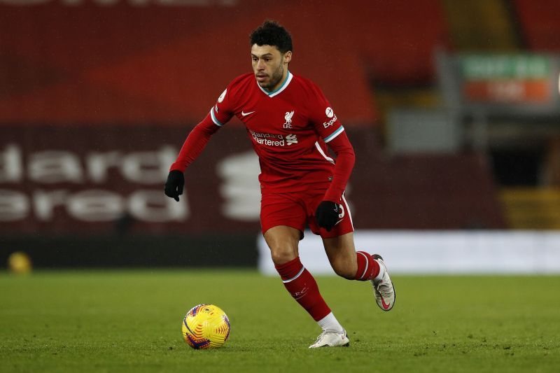 Alex Oxlade-Chamberlain was a promising cricketing talent during his school days