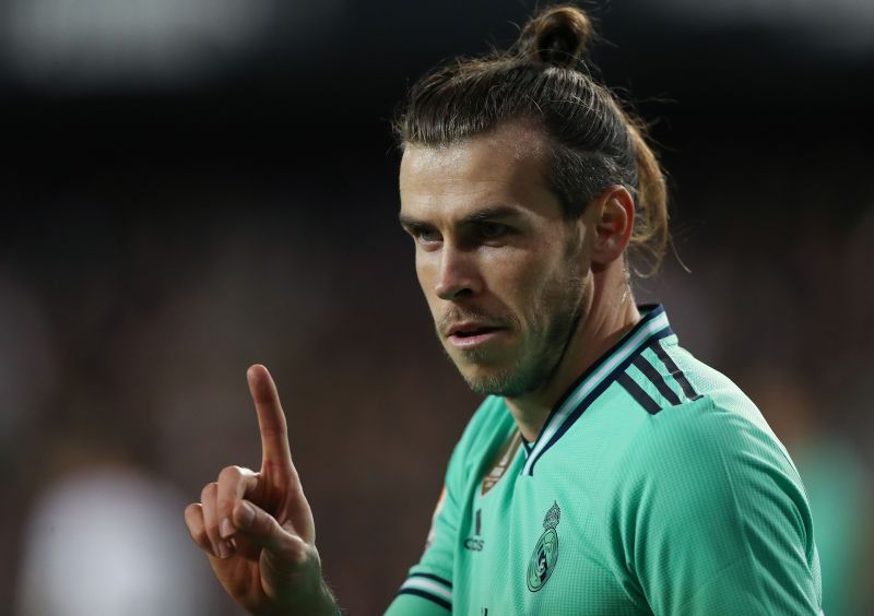 Bale was an member of Real Madrid&#039;s BBC trio