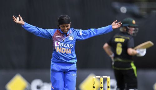 Rajeshwari Gayakwad returns to the Indian women side