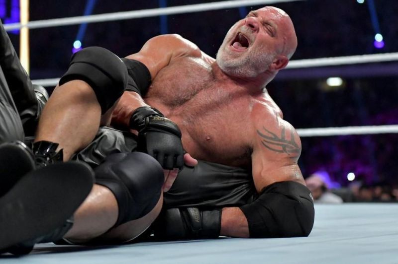 Goldberg at WWE Super ShowDown 2019