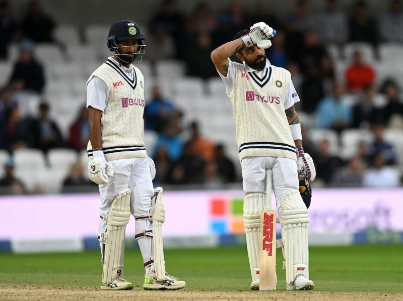 Aakash Chopra highlighted that Pujara and Kohli's dismissals led to a collapse.