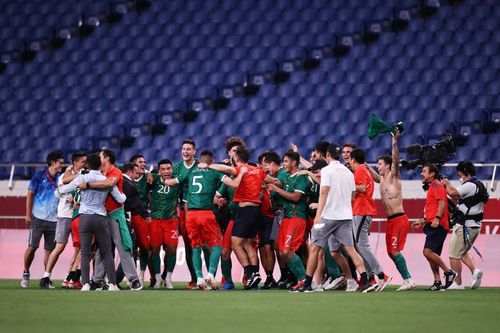 Mexico v Japan: Bronze Medal Match: Men's Football - Tokyo 2020: Day 14