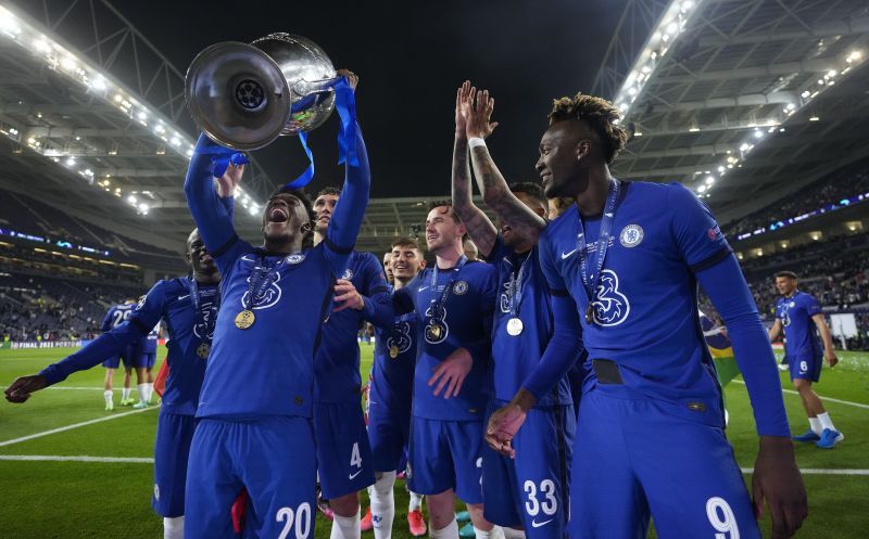 Chelsea&#039; star-studded team won the Champions League last season