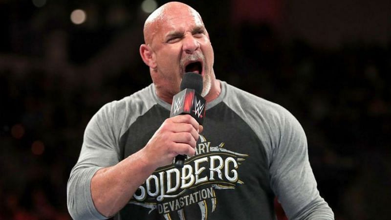 WWE SummerSlam में गोल्डबर्ग का मुकाबला बॉबी लैश्ले के साथ होगा