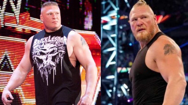 WWE में ब्रॉक लैसनर ने कब-कब वापसी की