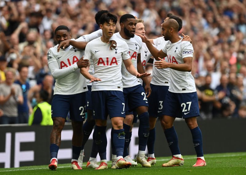 Tottenham produced an upset on opening day