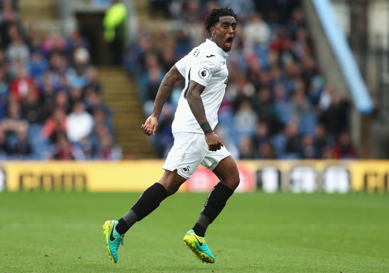 Leroy Fer - Burnley vs Swansea City - Premier League