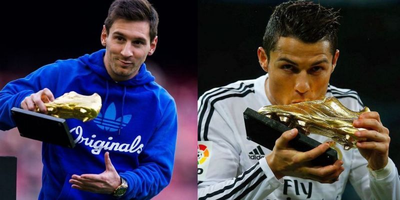 Lionel Messi and Cristiano Ronaldo