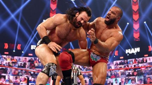 Drew McIntyre and Jinder Mahal returned to WWE after receiving their releases