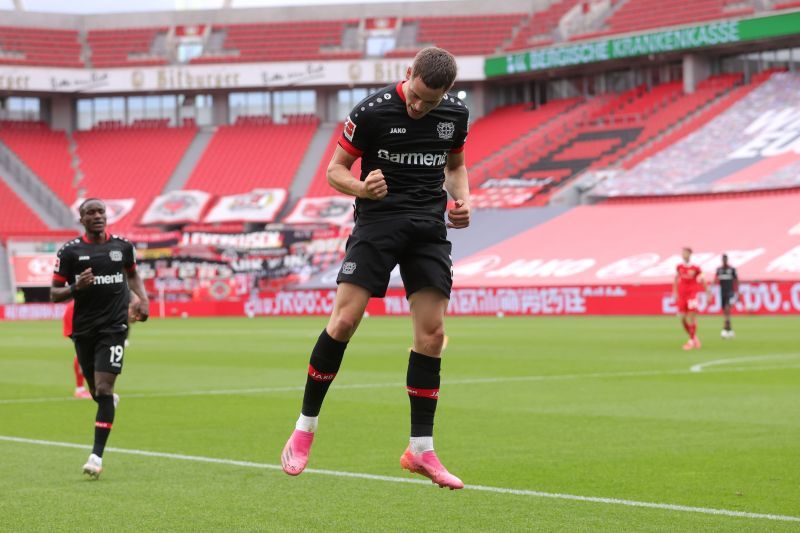 Bayer 04 Leverkusen starlet Florian Wirtz