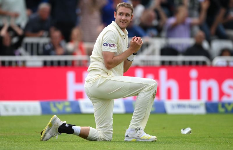 Stuart Broad. Pic: Getty Images