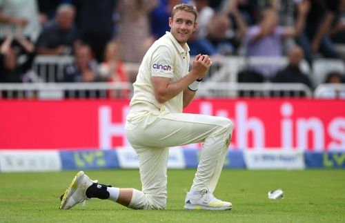 Stuart Broad. Pic: Getty Images