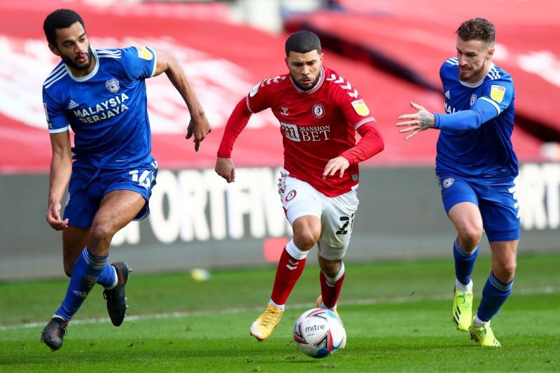 Cardiff City take on Bristol City at the Cardiff City Stadium