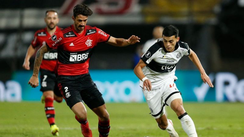 Flamengo and Olimpia will clash in the Copa Libertadores quarter-final second leg fixture on Wednesday