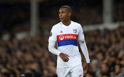 Olympique Lyon's Marcelo is in trouble with the club.