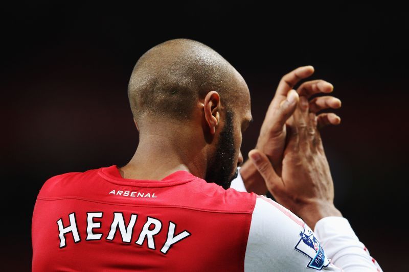 Henry has been immortalised as one of the greatest players of all time