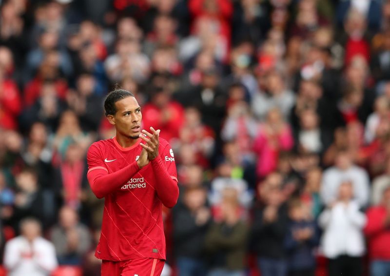 Liverpool&#039;s Virgil van Dijk