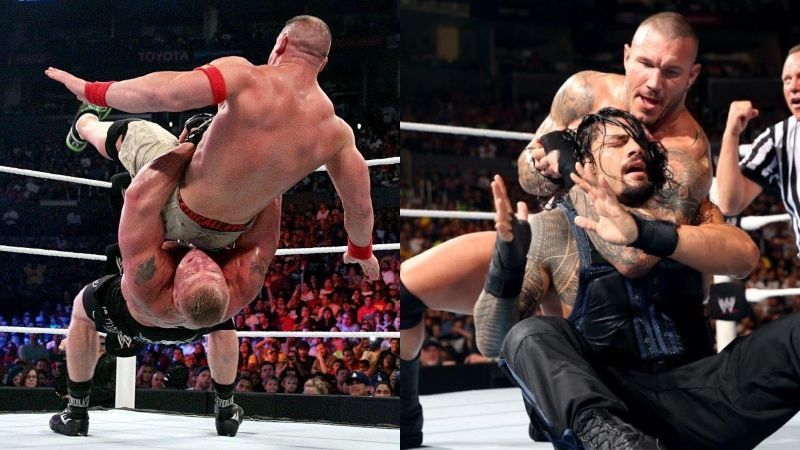 WWE SummerSlam 2014 की हाइलाइट्स