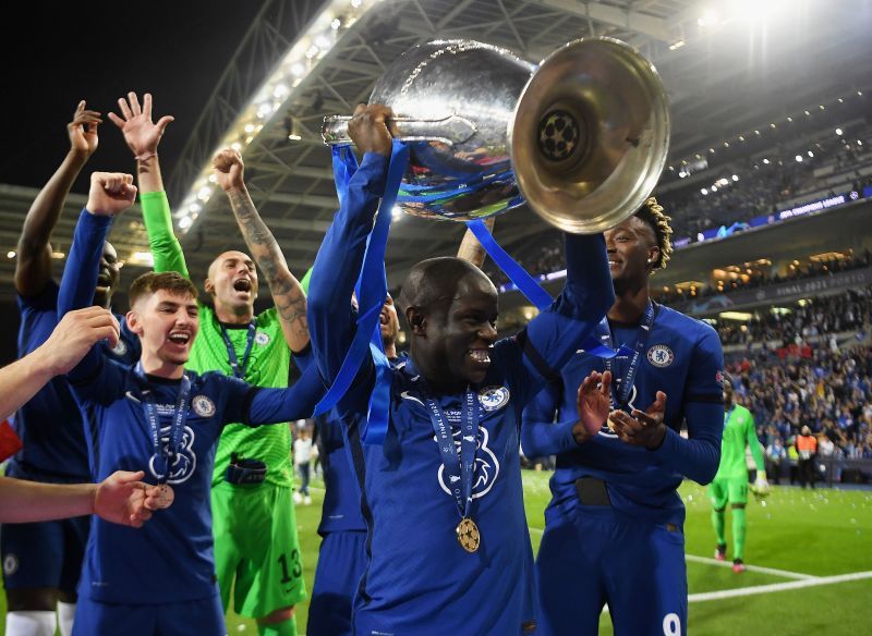 N&#039;Golo Kante