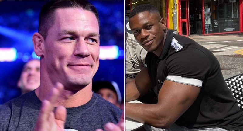 "Black John Cena" Brandon Cobbina Names Top AEW Star As One Of His ...