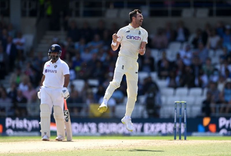 James Anderson bowled an amazing spell on the 4th morning