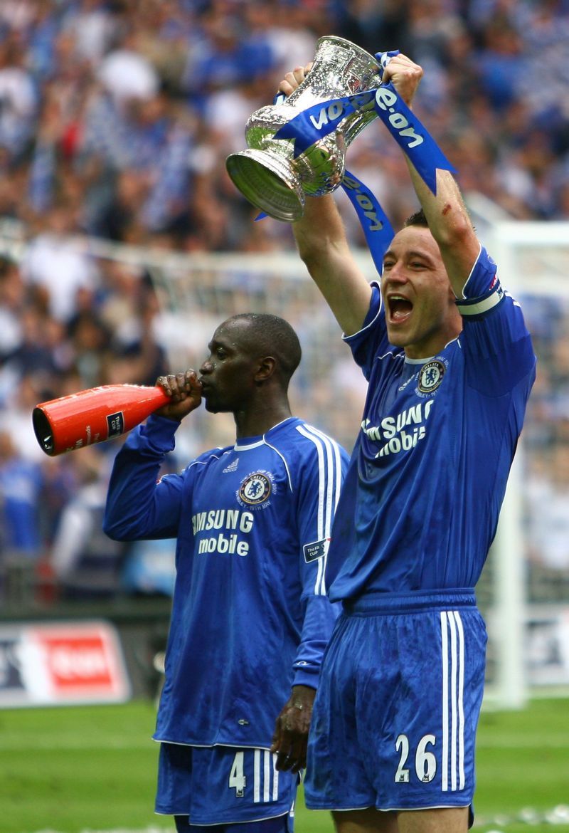 Claude Makelele was one of Chelsea's best players in the Jose Mourinho era.