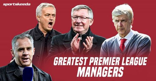 The Premier League has been home to several world-class managers over the years