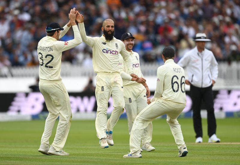 England v India - Second LV= Insurance Test Match: Day Four