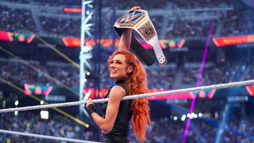 Becky Lynch is the SmackDown Women's Champion.