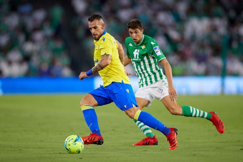 Alvaro Negredo of Cadiz CF - La Liga Santander