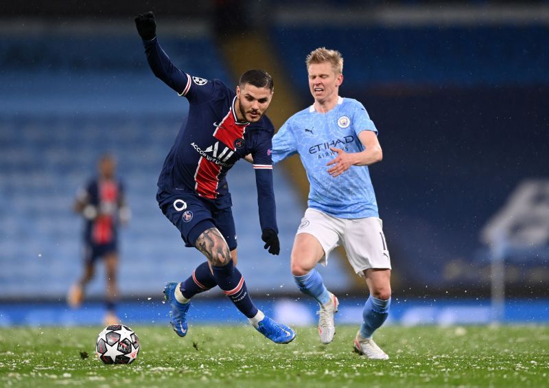 Manchester City v Paris Saint-Germain - UEFA Champions League Semi Final: Leg Two