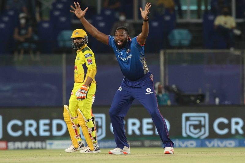 Kieron Pollard's heroics helped MI defeat CSK in their previous IPL 2021 match (Image Courtesy: IPLT20.com)