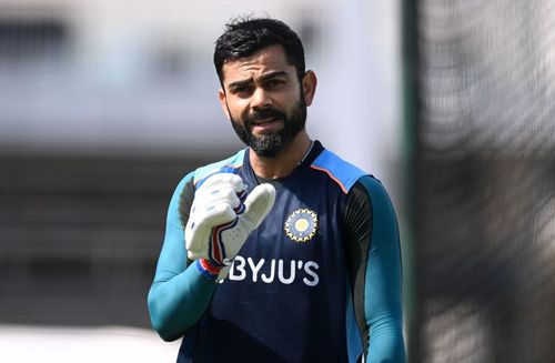 India captain Virat Kohli failed with the bat once again